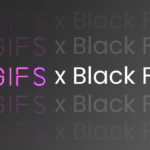 text RedGIFs x Black Friday sales promo