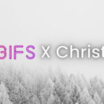 text RedGIFs x Christmas promo banner