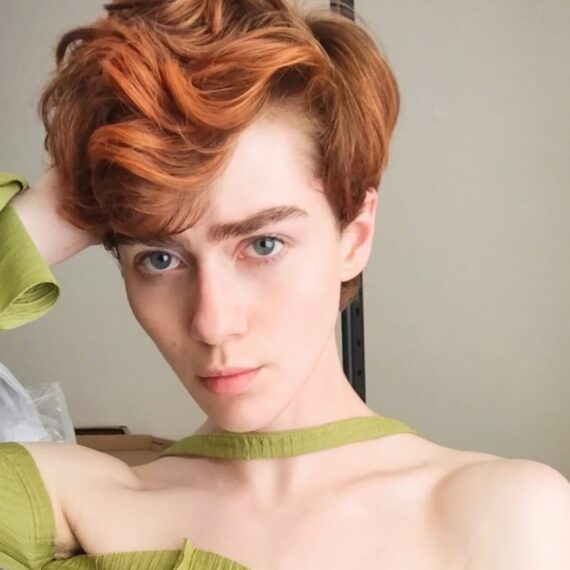 transmasc pornstar Pixyprince headshot