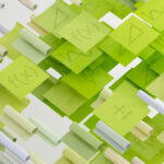 digital image of formulas and analytics