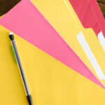 pile of folders spread across desk to sort niches