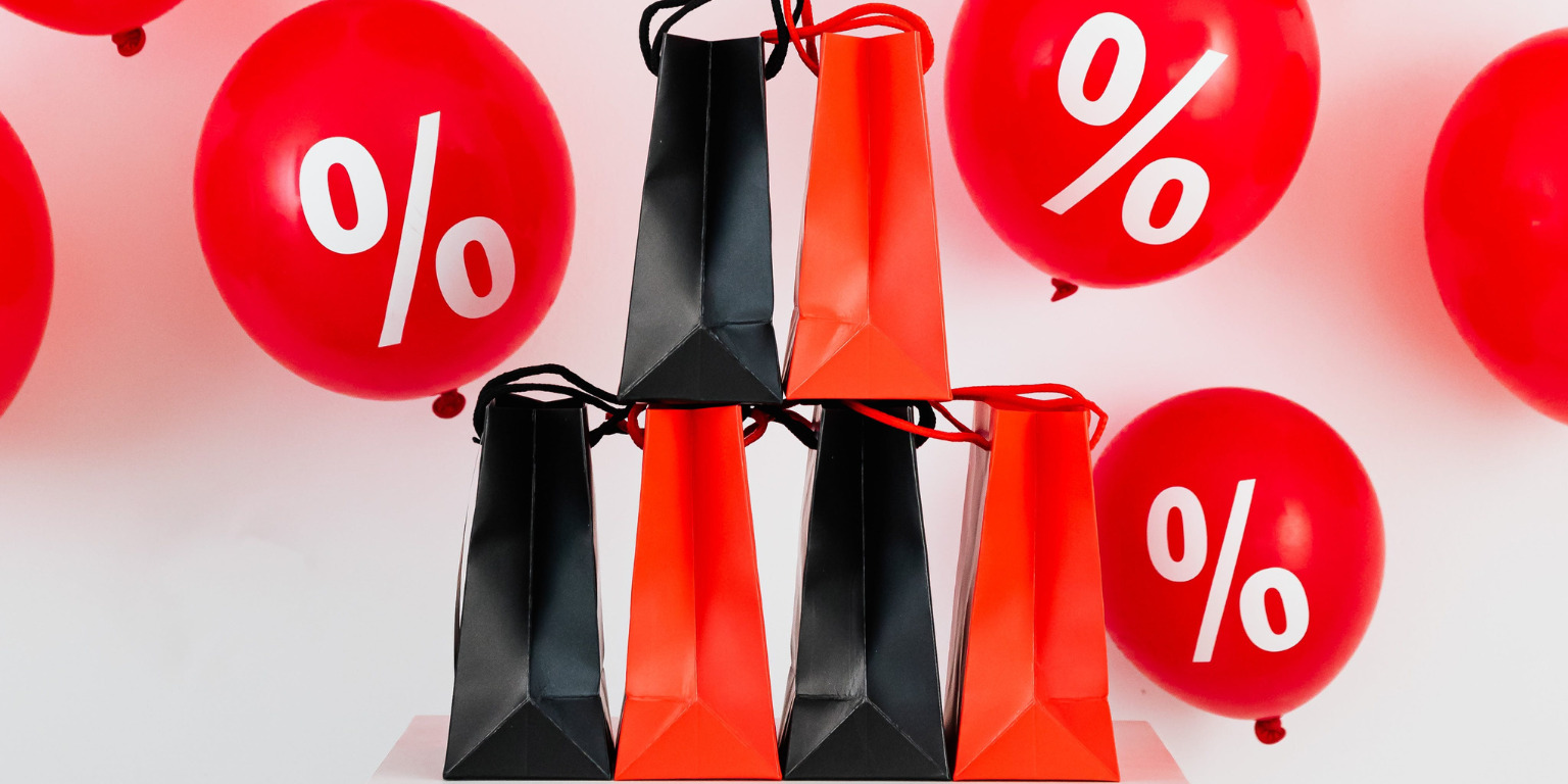 shopping bags for black friday deals