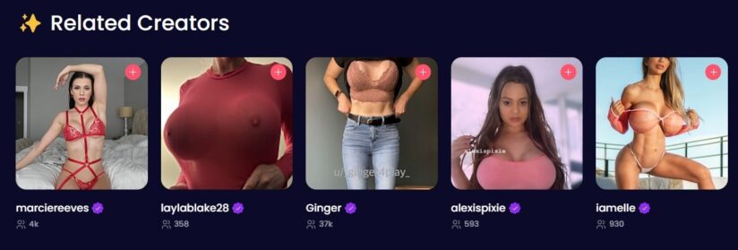 redgifs february recap related creators